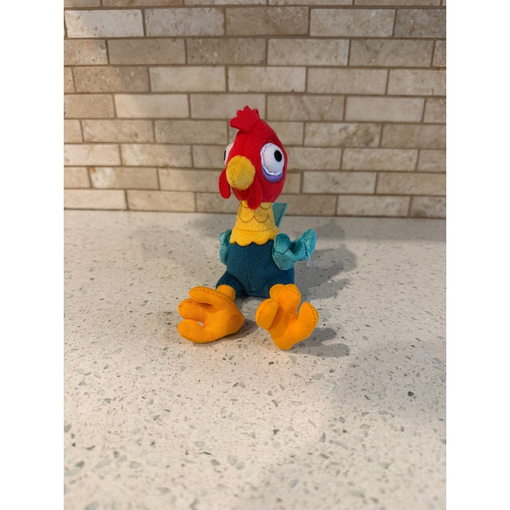 Disney Parks Hei Hei Moana Magnetic Shoulder Plush Toy Doll